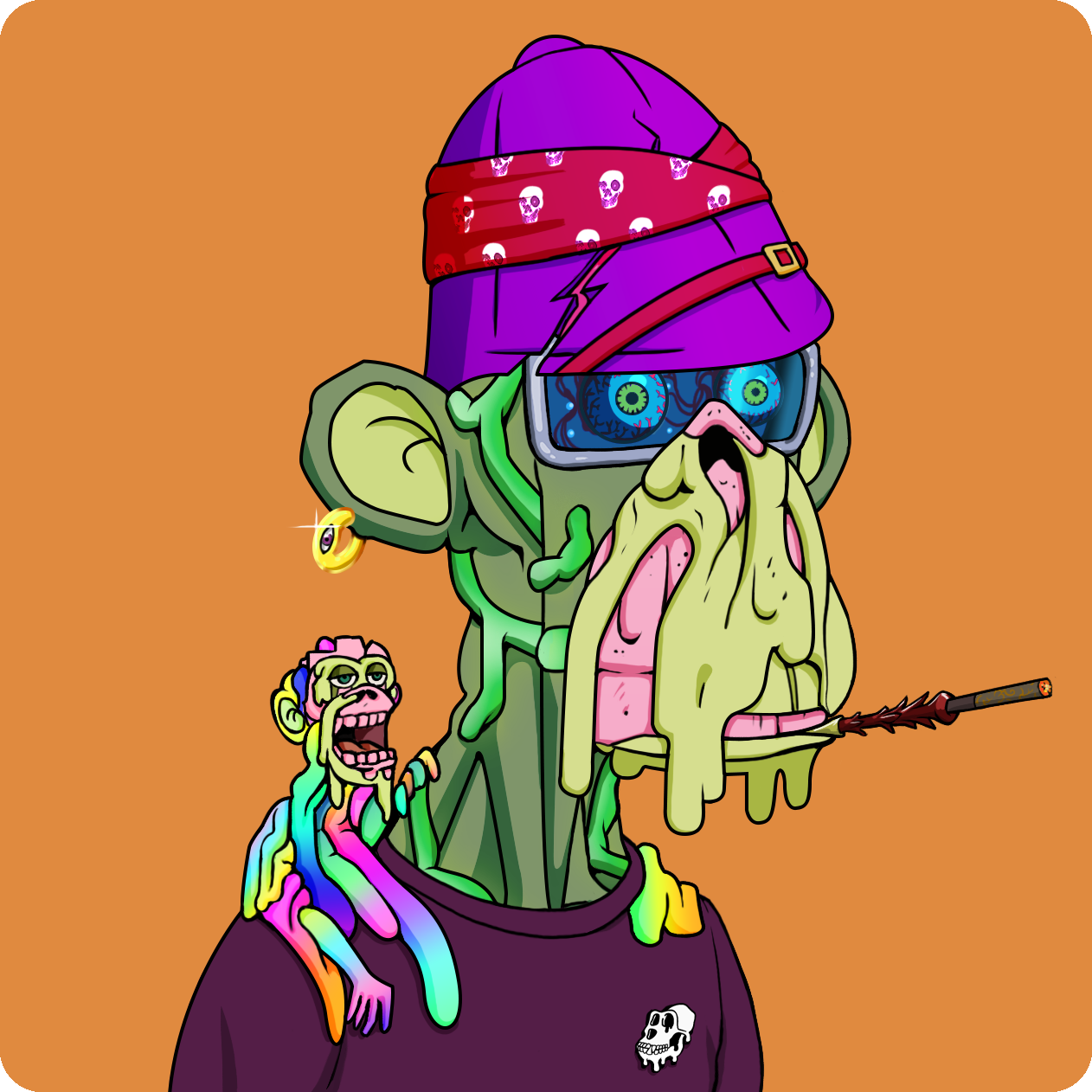 Yuga Labs - Mutant Ape Yacht Club - NFT # 8564