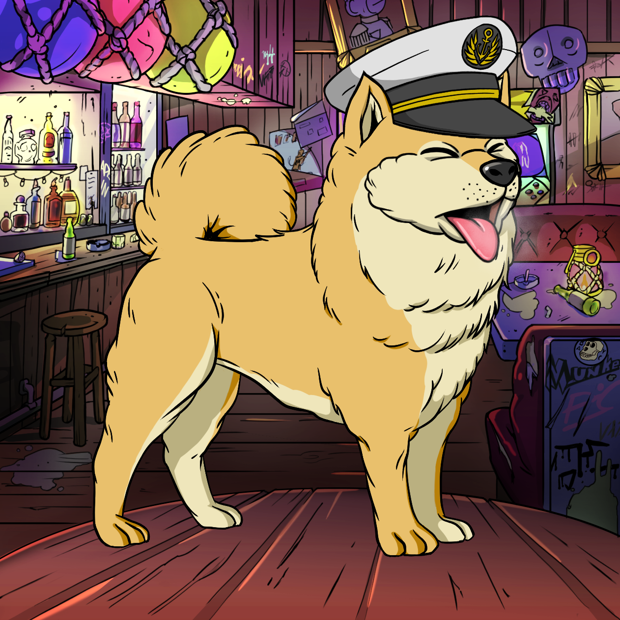 Yuga Labs - Bored Ape Kennel Club - NFT # 276