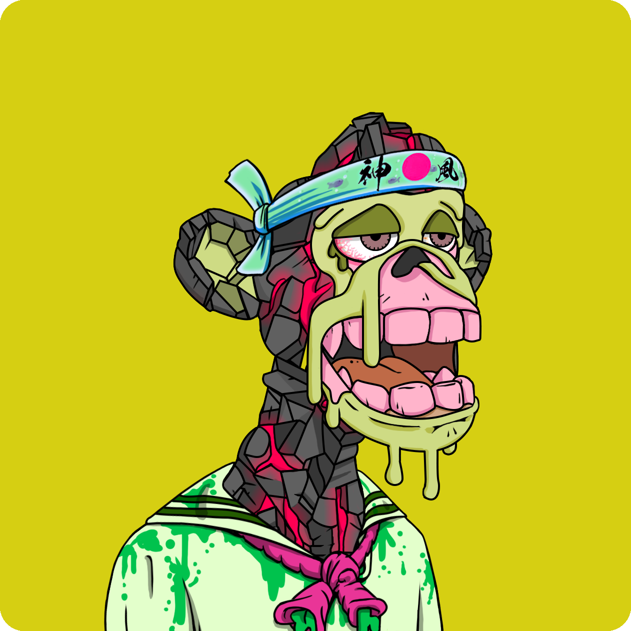 Yuga Labs - Mutant Ape Yacht Club - NFT # 20758