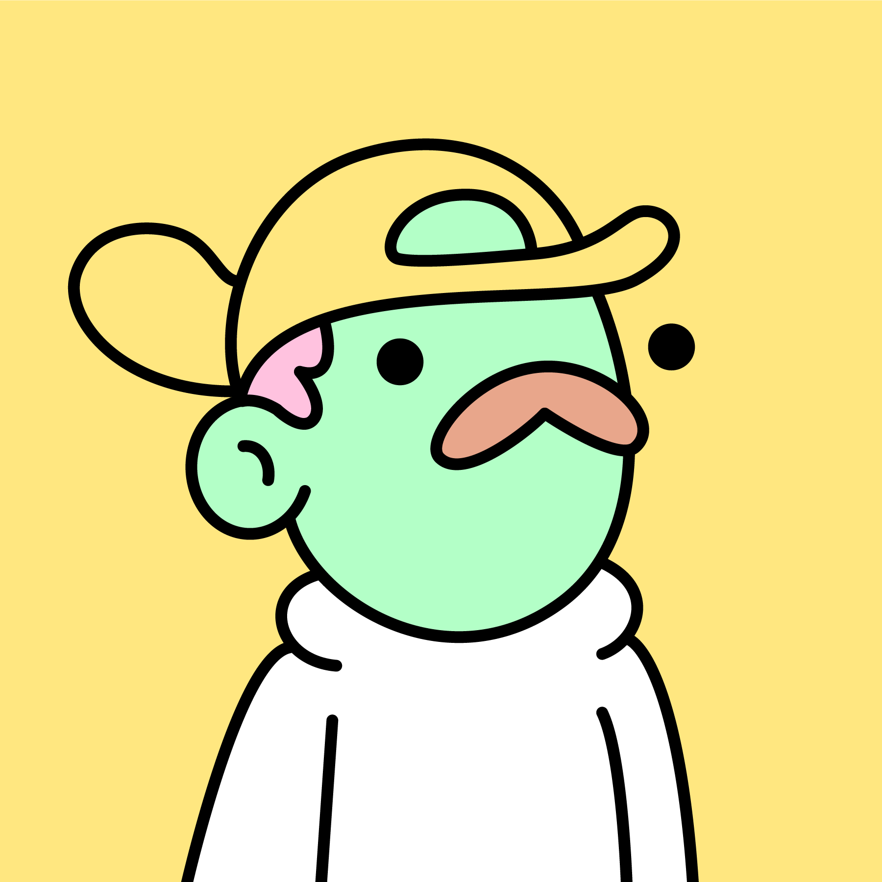 The Doodles Founders - Doodles - Doodle #3531 - NFT # 3531