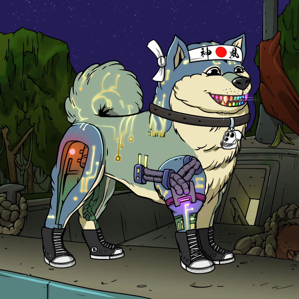 Yuga Labs - Bored Ape Kennel Club - NFT # 6975