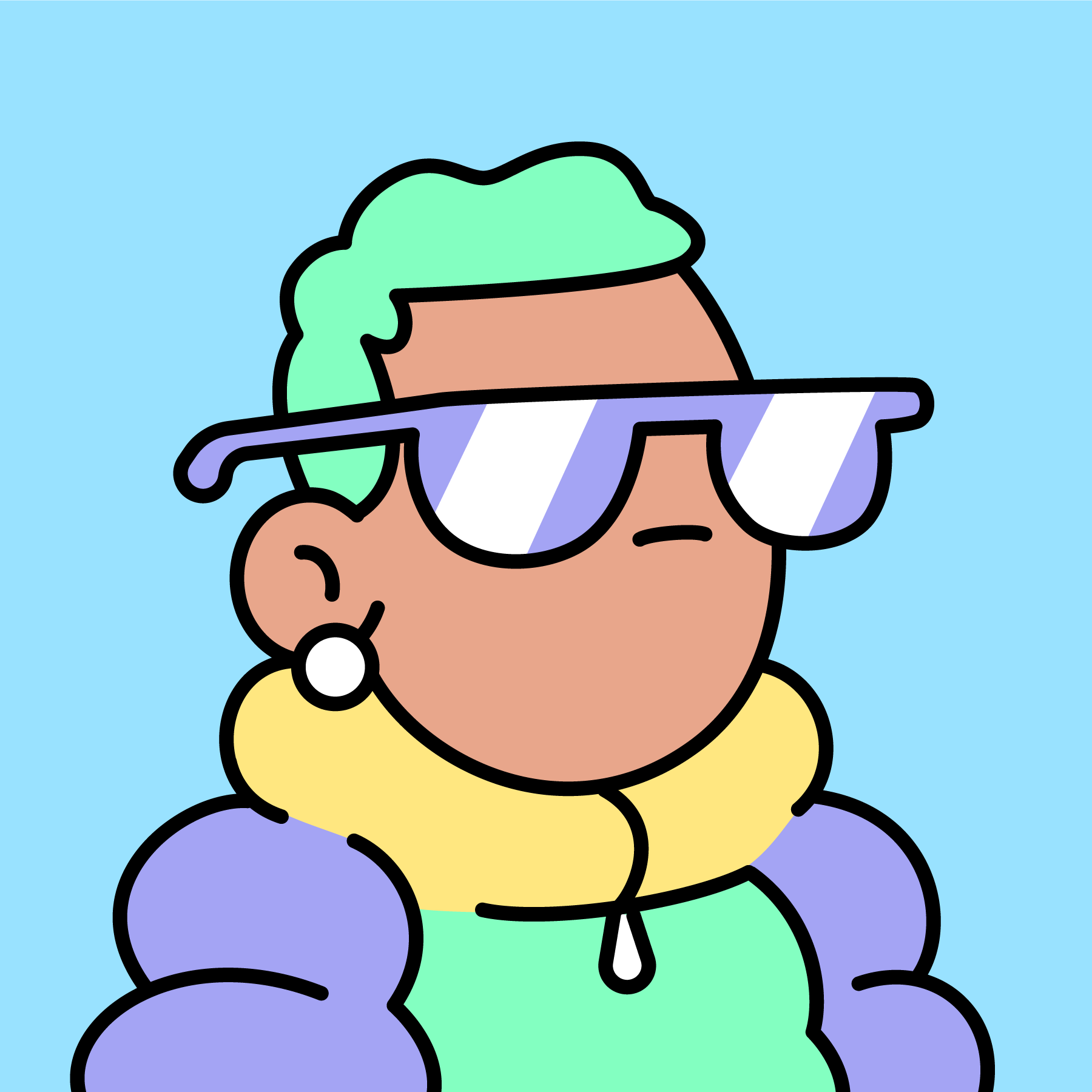 The Doodles Founders - Doodles - Doodle #1637 - NFT # 1637