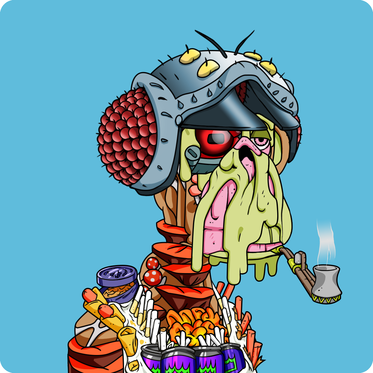 Yuga Labs - Mutant Ape Yacht Club - NFT # 3345