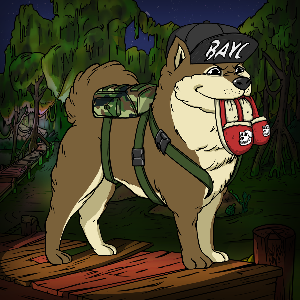 Yuga Labs - Bored Ape Kennel Club - NFT # 1609