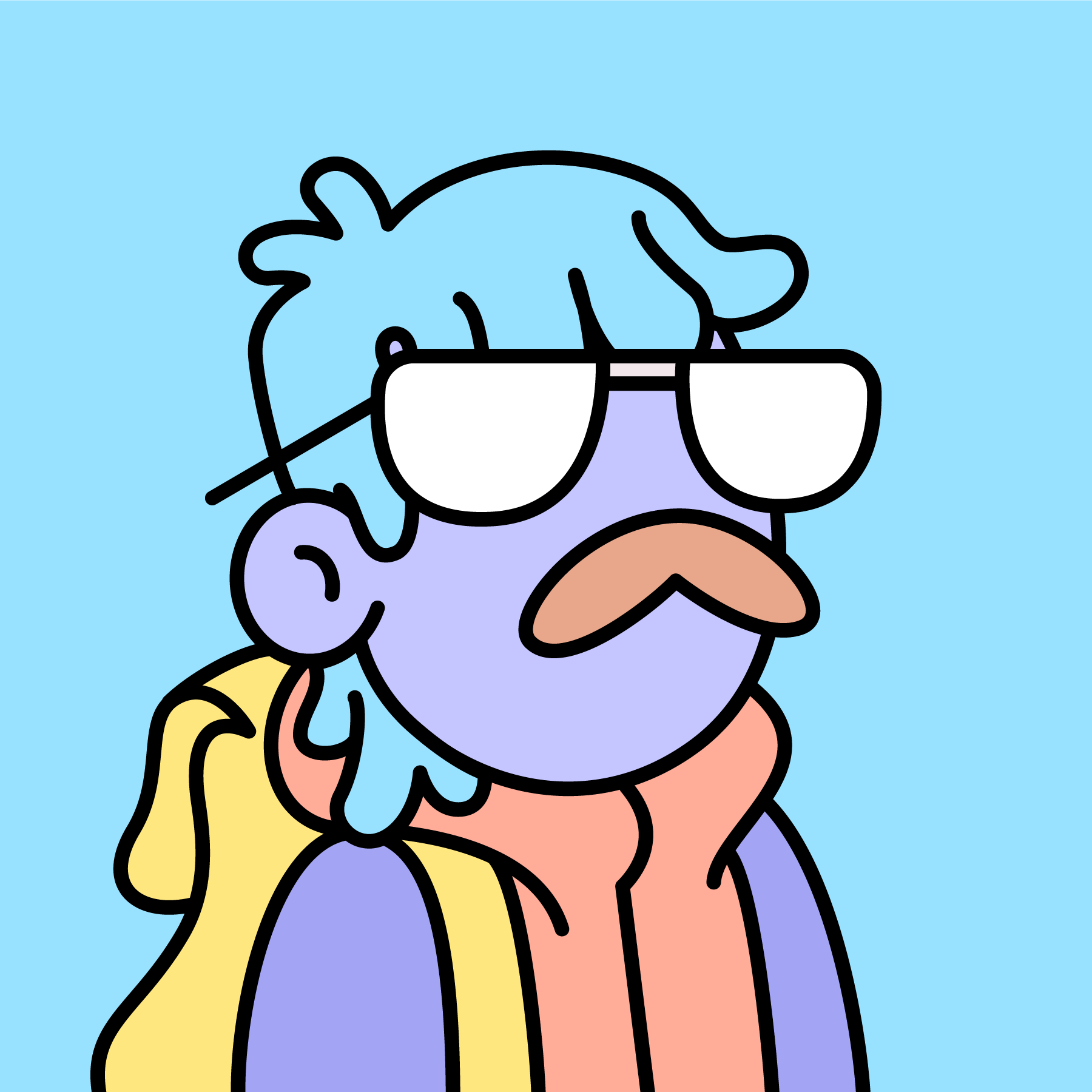 The Doodles Founders - Doodles - Doodle #307 - NFT # 307