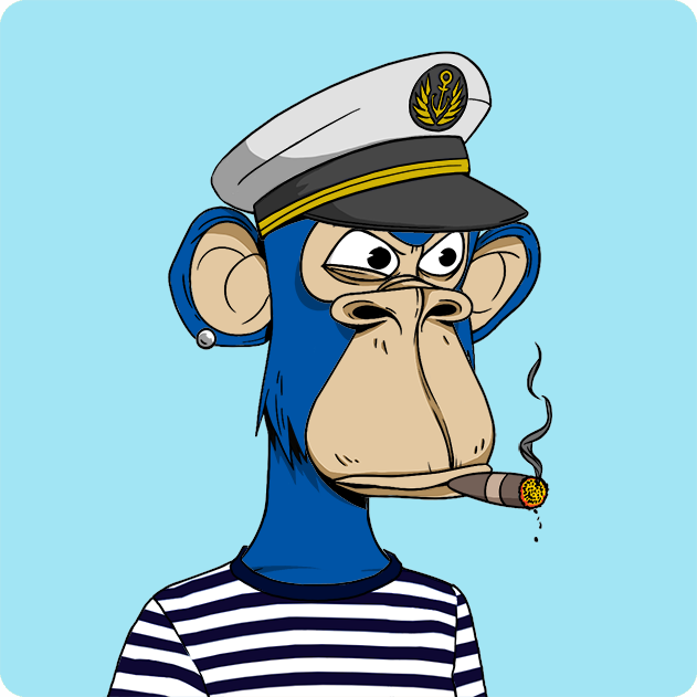 Yuga Labs - Bored Ape Yacht Club - NFT # 8022