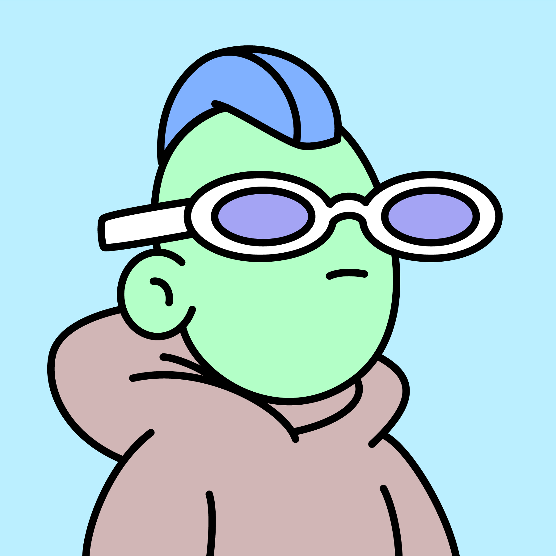 The Doodles Founders - Doodles - Doodle #9725 - NFT # 9725