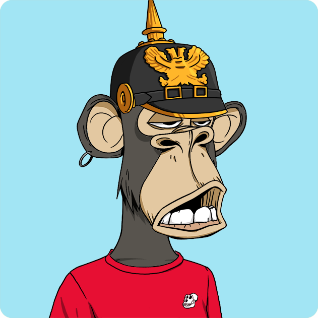 Yuga Labs - Bored Ape Yacht Club - NFT # 5538