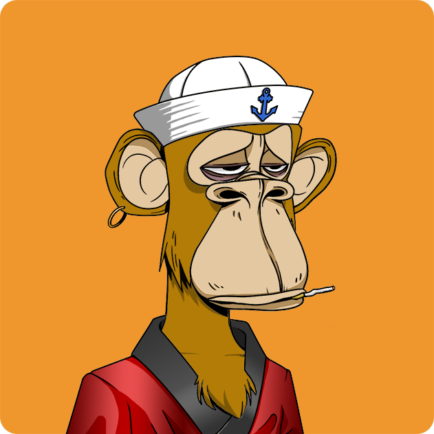 Yuga Labs - Bored Ape Yacht Club - NFT # 2576