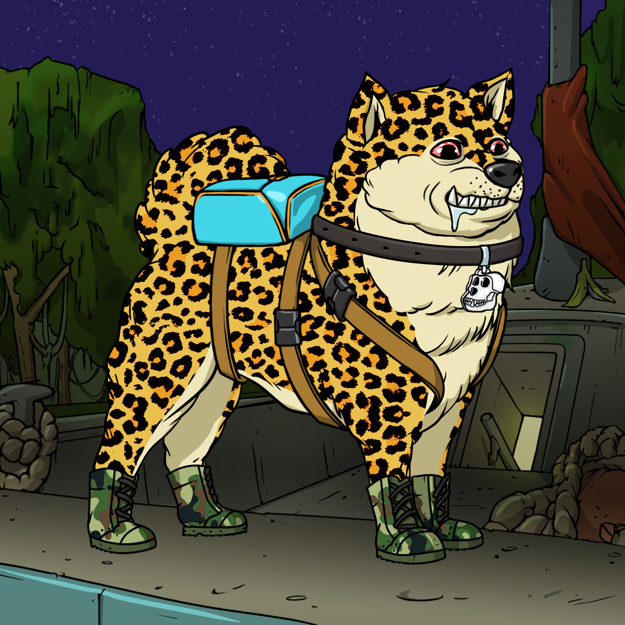 Yuga Labs - Bored Ape Kennel Club - NFT # 9425