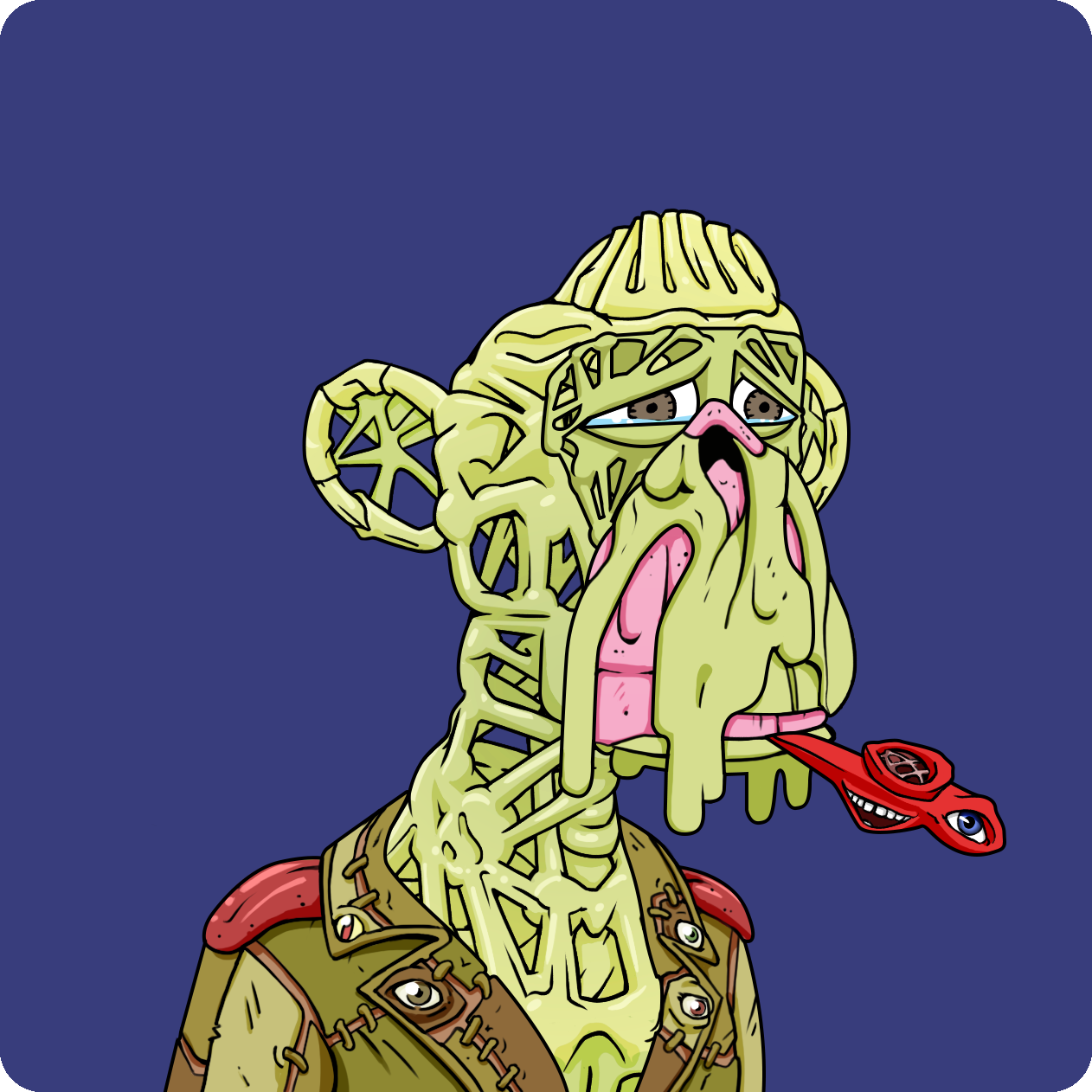 Yuga Labs - Mutant Ape Yacht Club - NFT # 9687