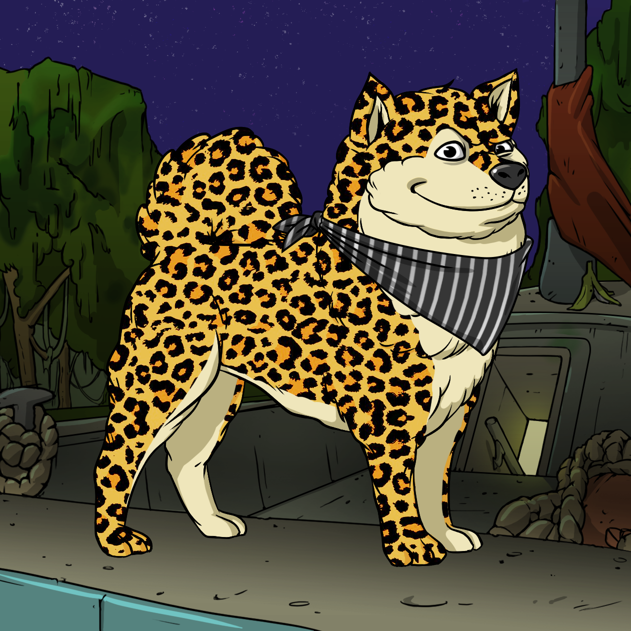 Yuga Labs - Bored Ape Kennel Club - NFT # 9081