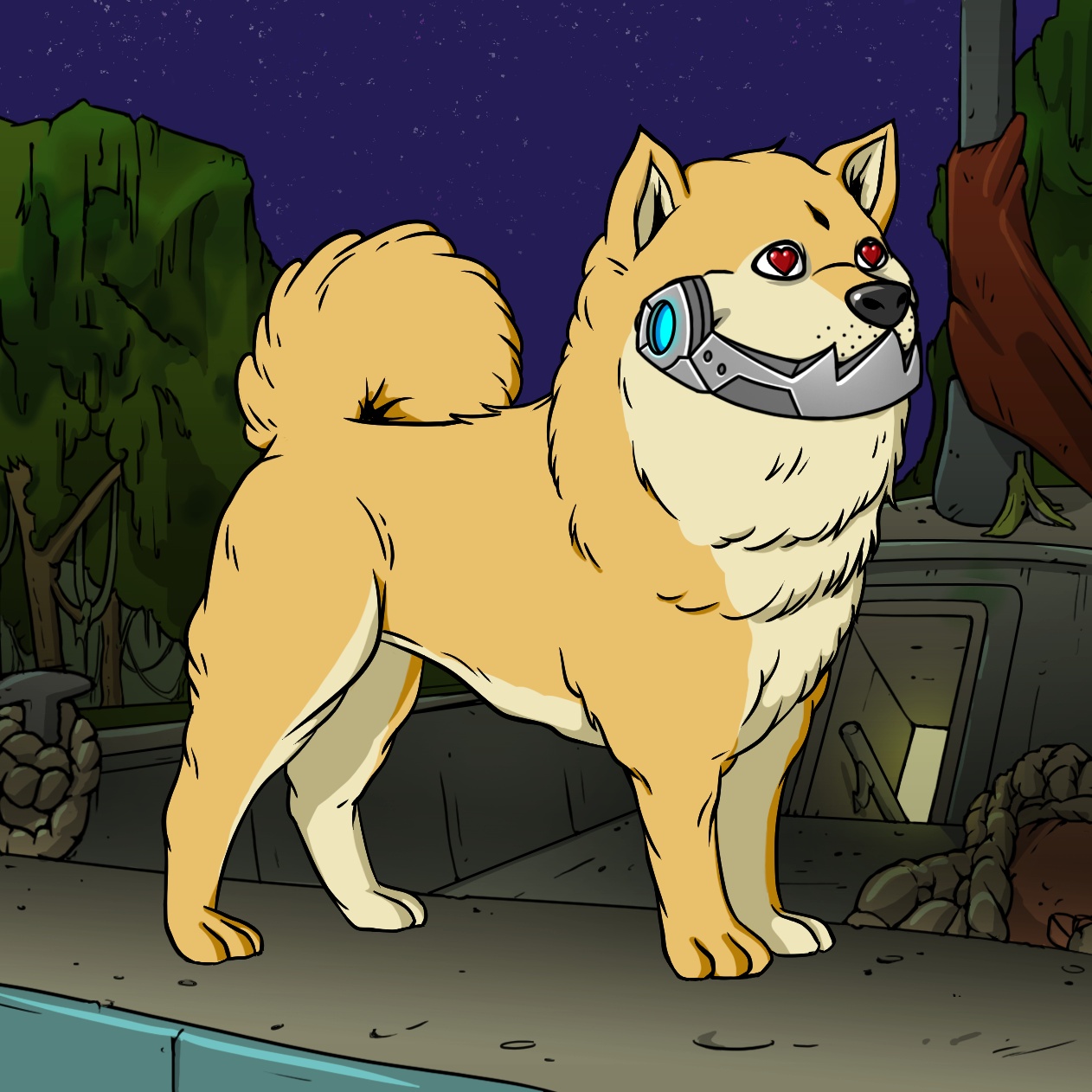 Yuga Labs - Bored Ape Kennel Club - NFT # 7405