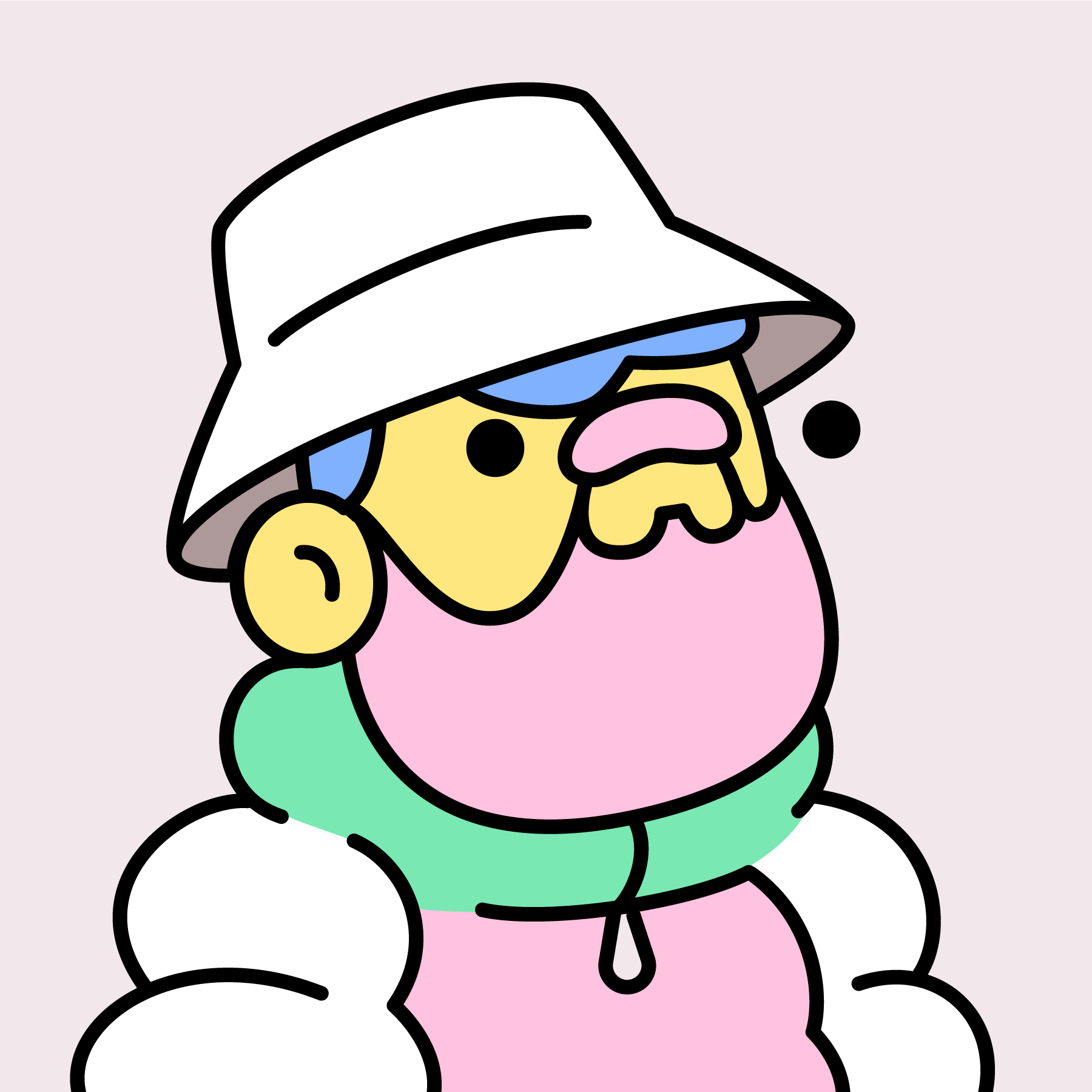 The Doodles Founders - Doodles - Doodle #1098 - NFT # 1098