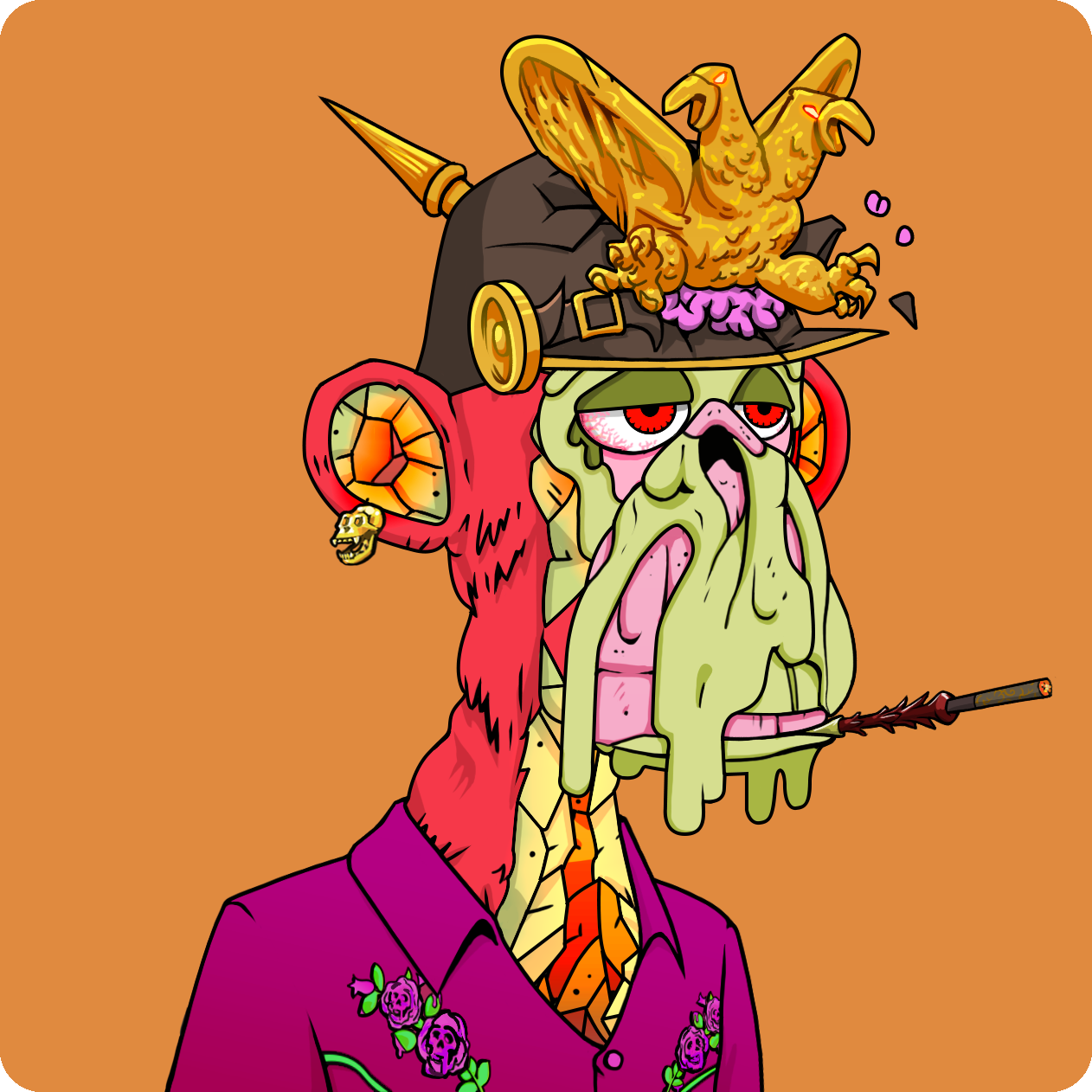 Yuga Labs - Mutant Ape Yacht Club - NFT # 740