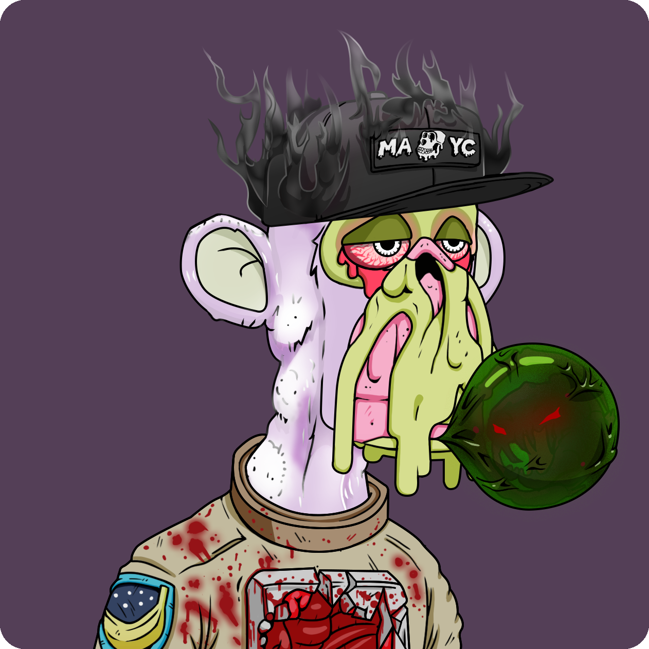 Yuga Labs - Mutant Ape Yacht Club - NFT # 24978