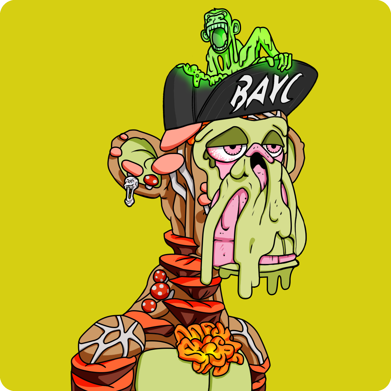 Yuga Labs - Mutant Ape Yacht Club - NFT # 952