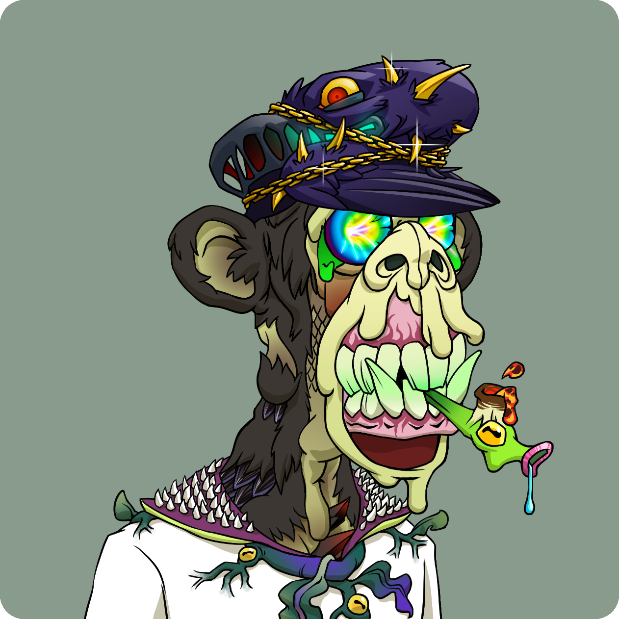 Yuga Labs - Mutant Ape Yacht Club - NFT # 5609