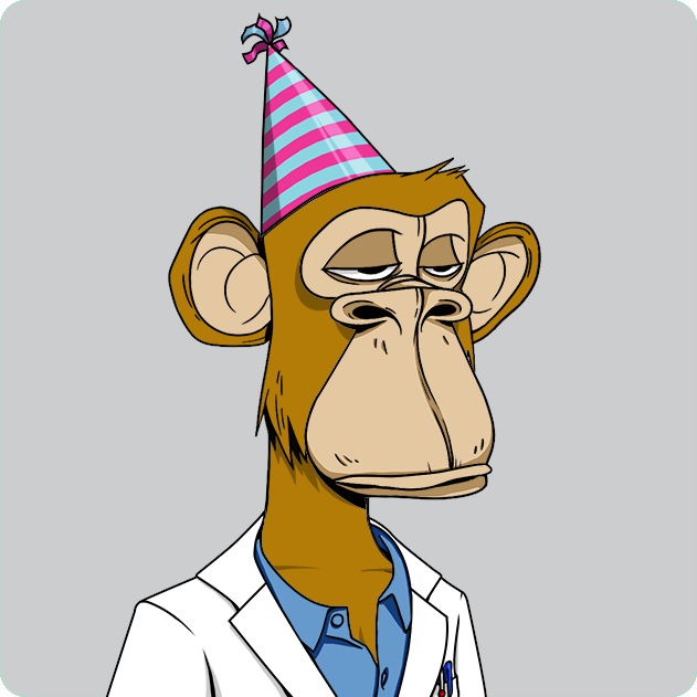 Yuga Labs - Bored Ape Yacht Club - NFT # 2900