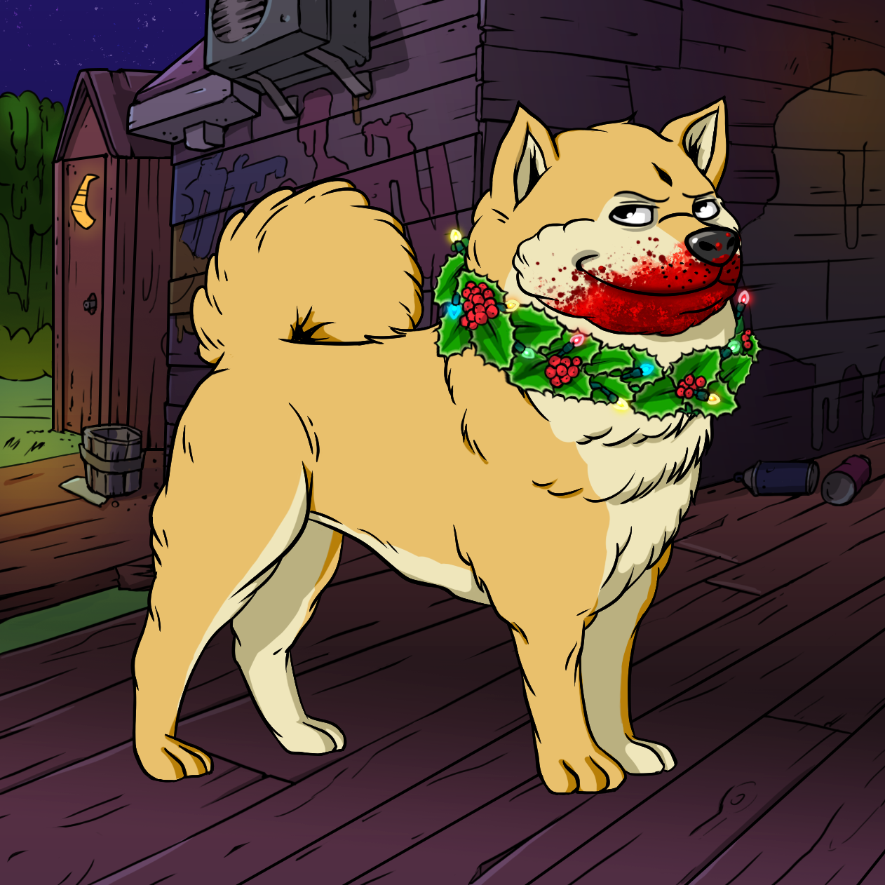 Yuga Labs - Bored Ape Kennel Club - NFT # 8523