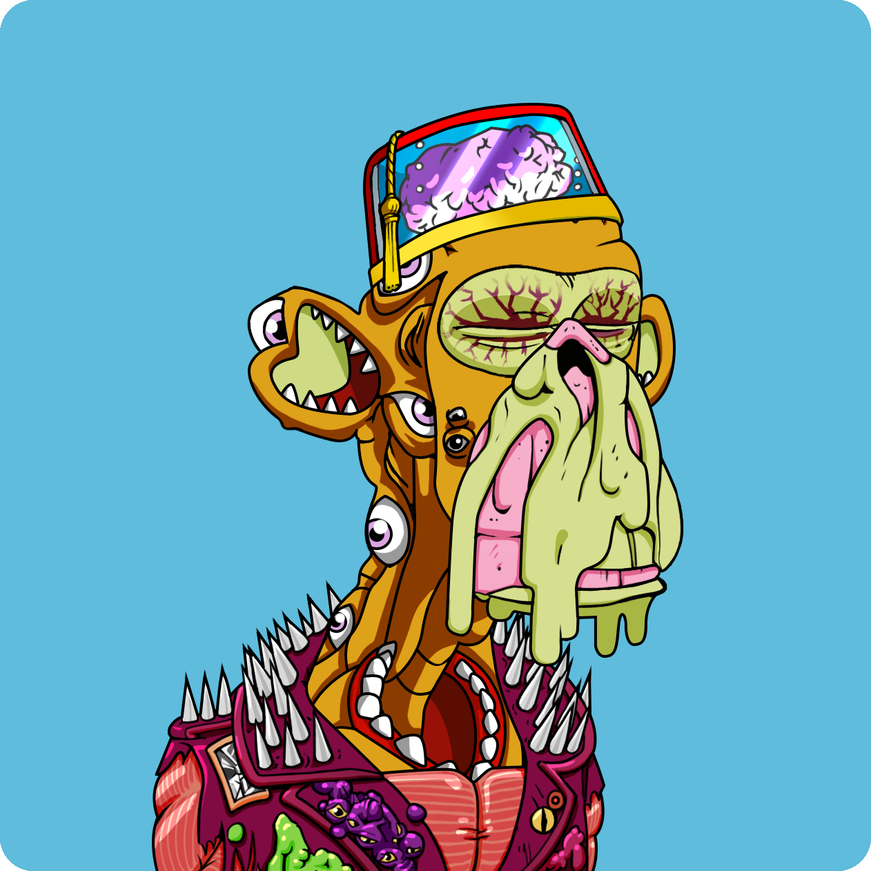 Yuga Labs - Mutant Ape Yacht Club - NFT # 277