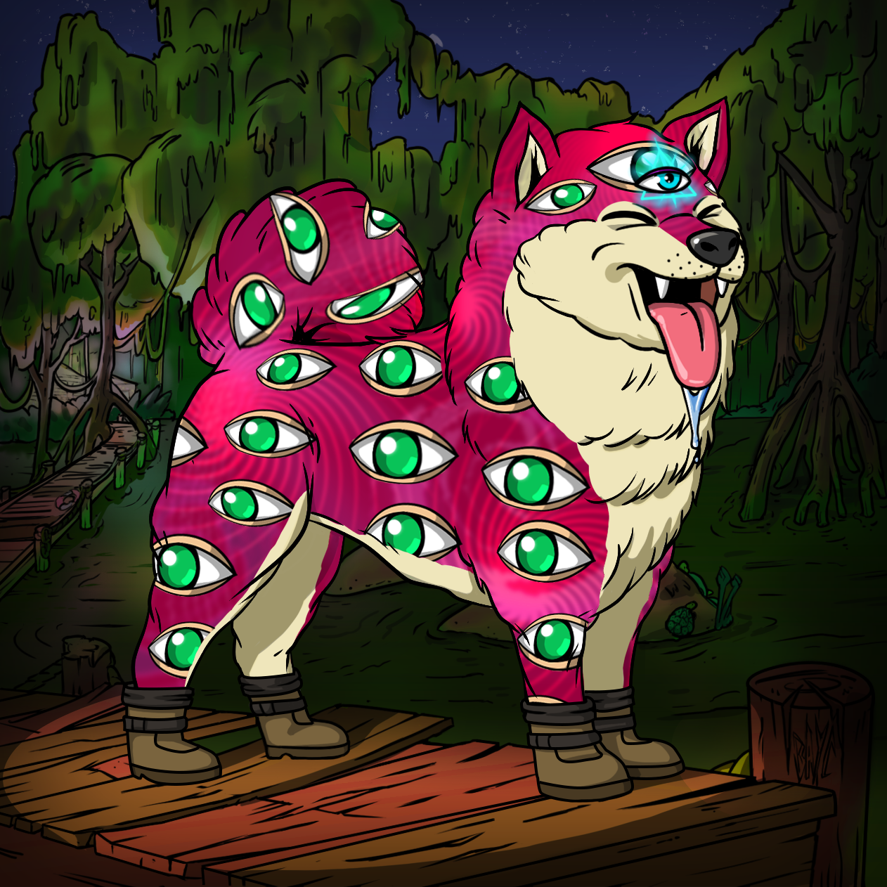 Yuga Labs - Bored Ape Kennel Club - NFT # 8892