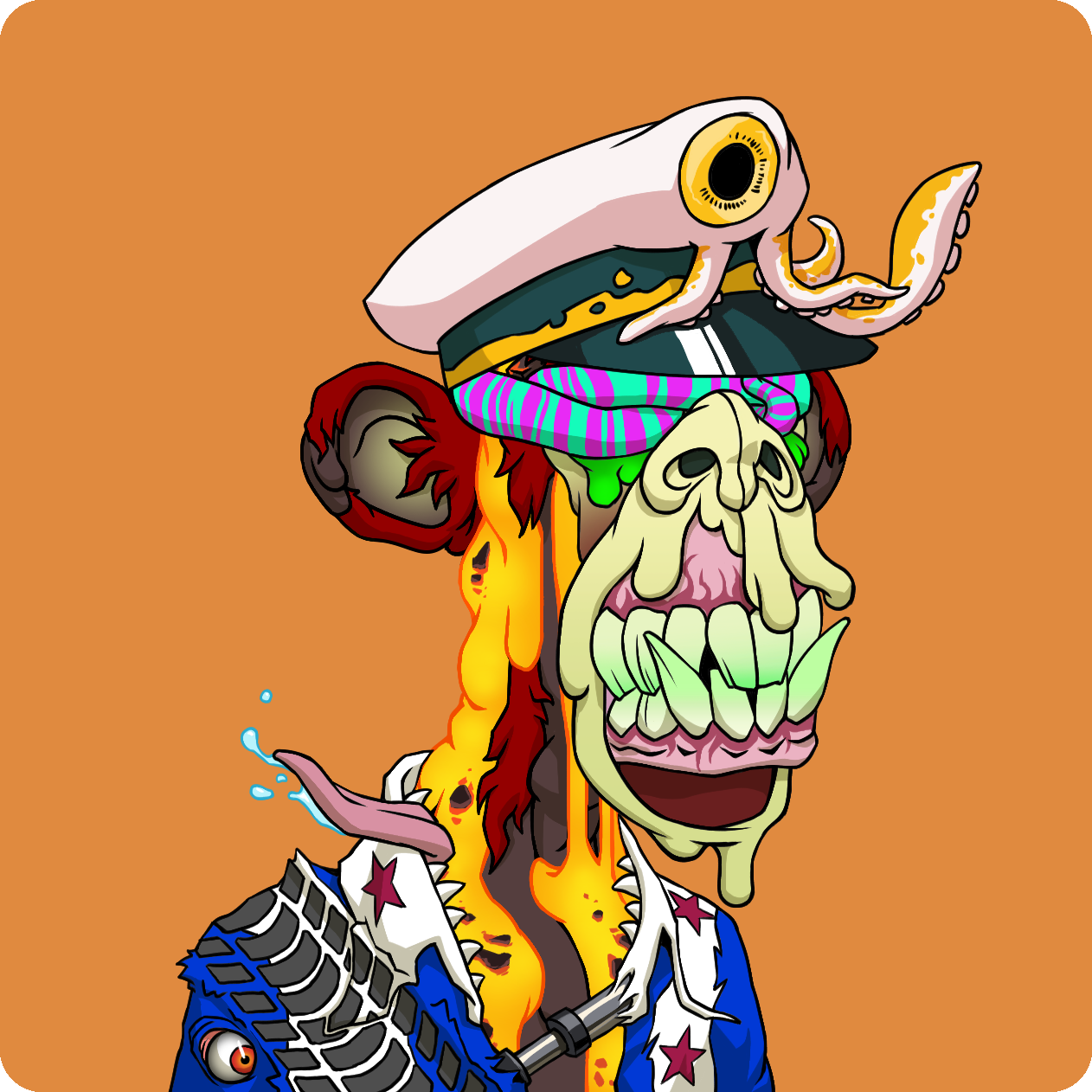 Yuga Labs - Mutant Ape Yacht Club - NFT # 27545