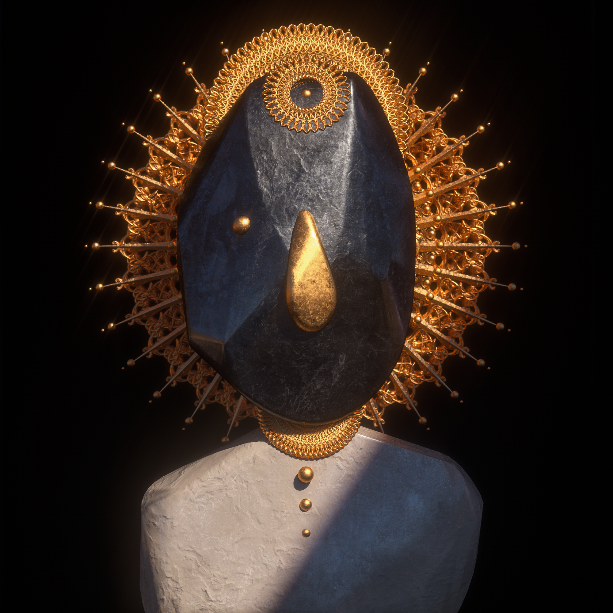 LIŔONA - the#boi - divine#boi - NFT # 10029