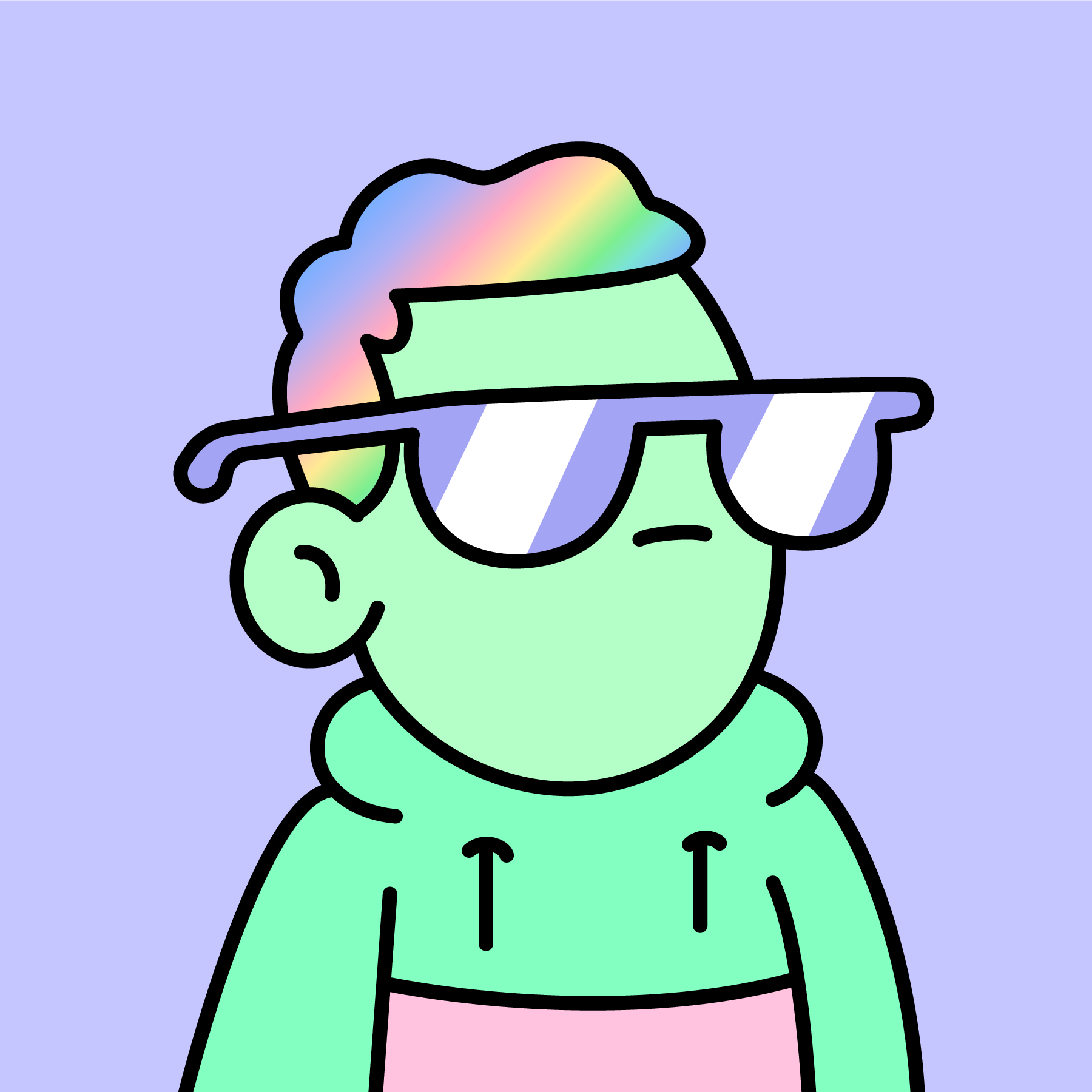 The Doodles Founders - Doodles - Doodle #1724 - NFT # 1724