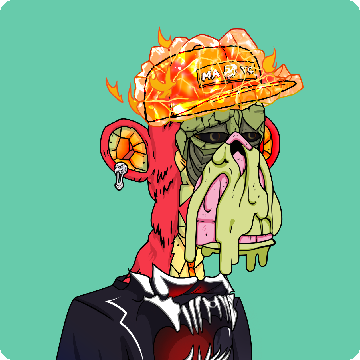 Yuga Labs - Mutant Ape Yacht Club - NFT # 11