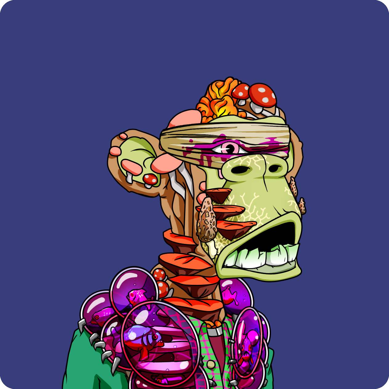 Yuga Labs - Mutant Ape Yacht Club - NFT # 25526