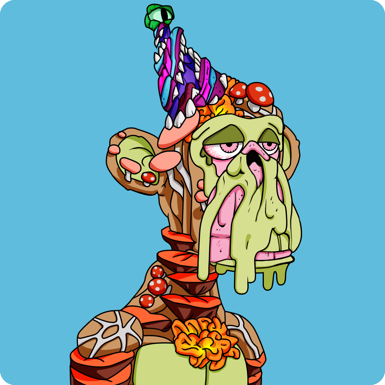 Yuga Labs - Mutant Ape Yacht Club - NFT # 19332