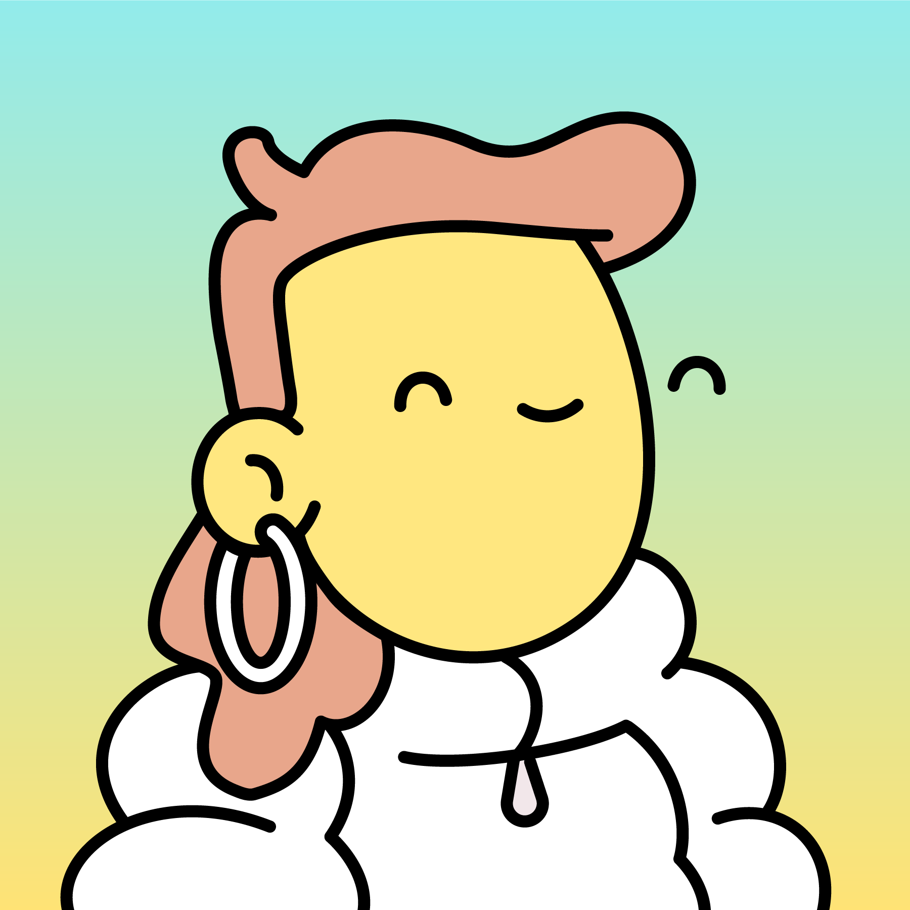 The Doodles Founders - Doodles - Doodle #6905 - NFT # 6905