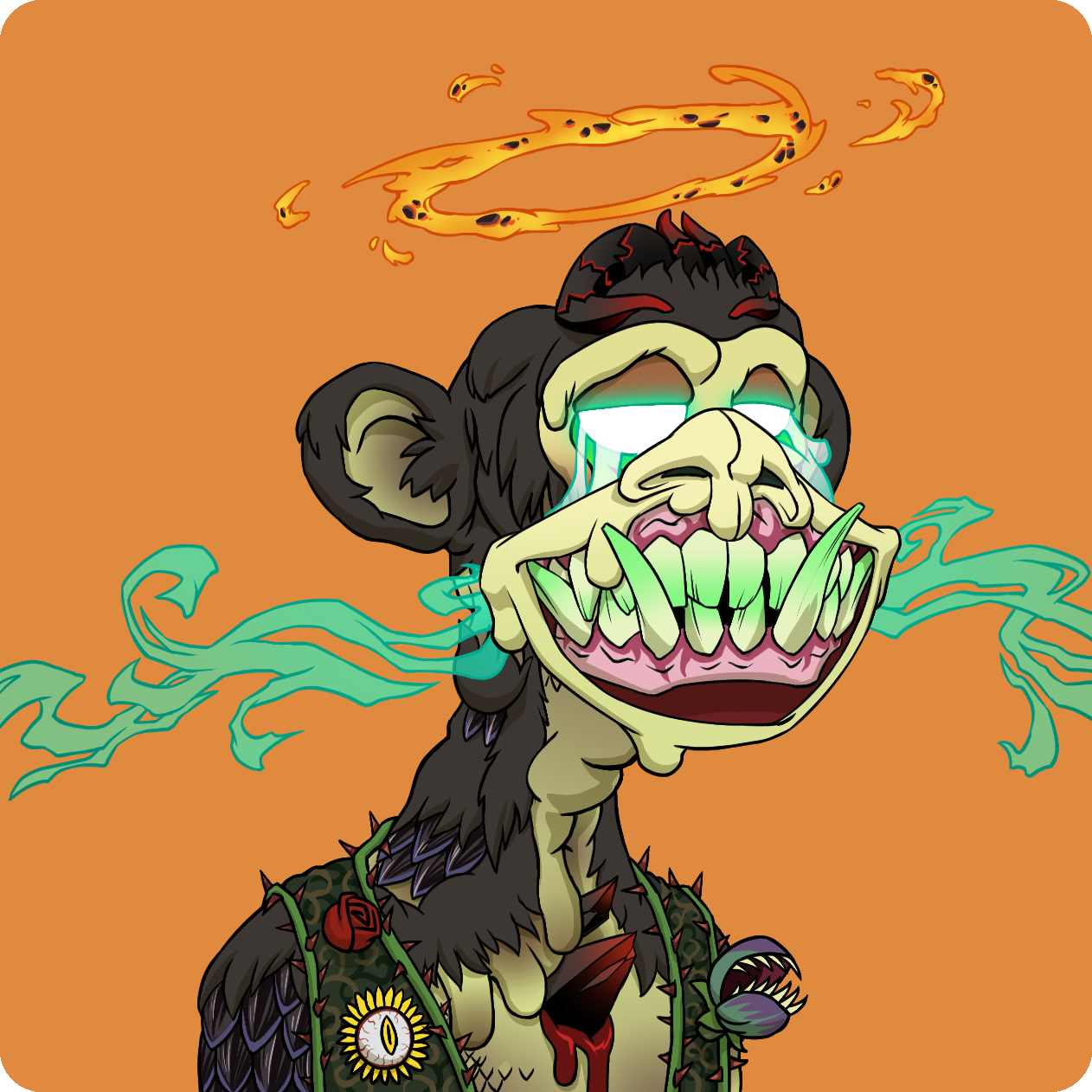 Yuga Labs - Mutant Ape Yacht Club - NFT # 25183