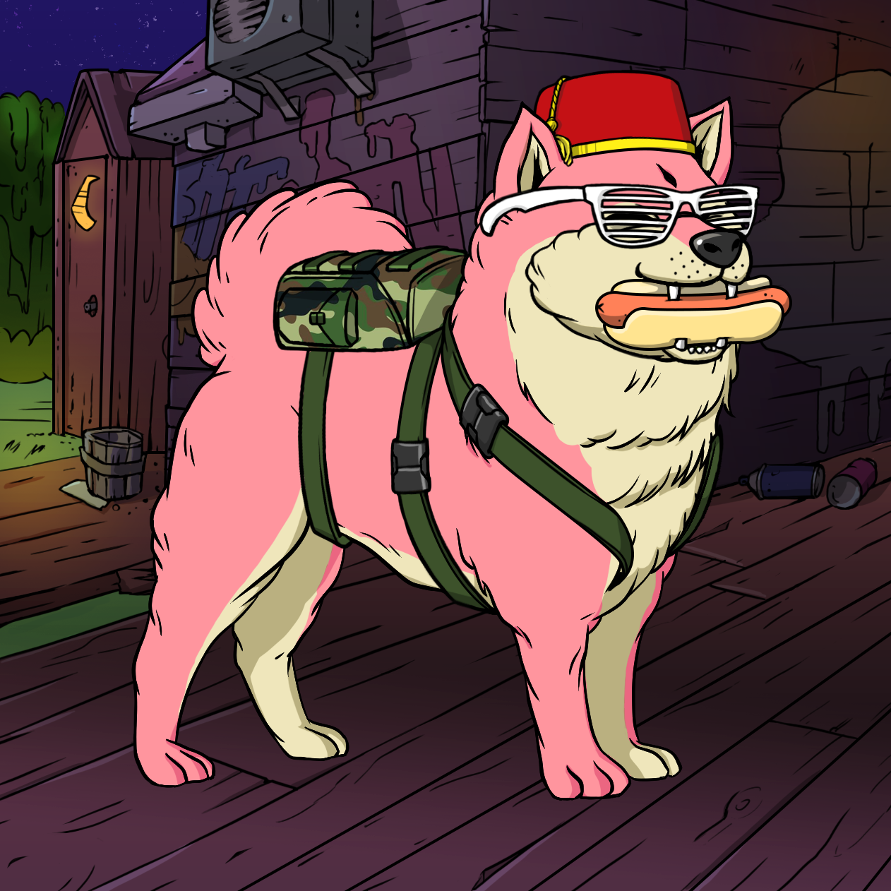 Yuga Labs - Bored Ape Kennel Club - NFT # 78