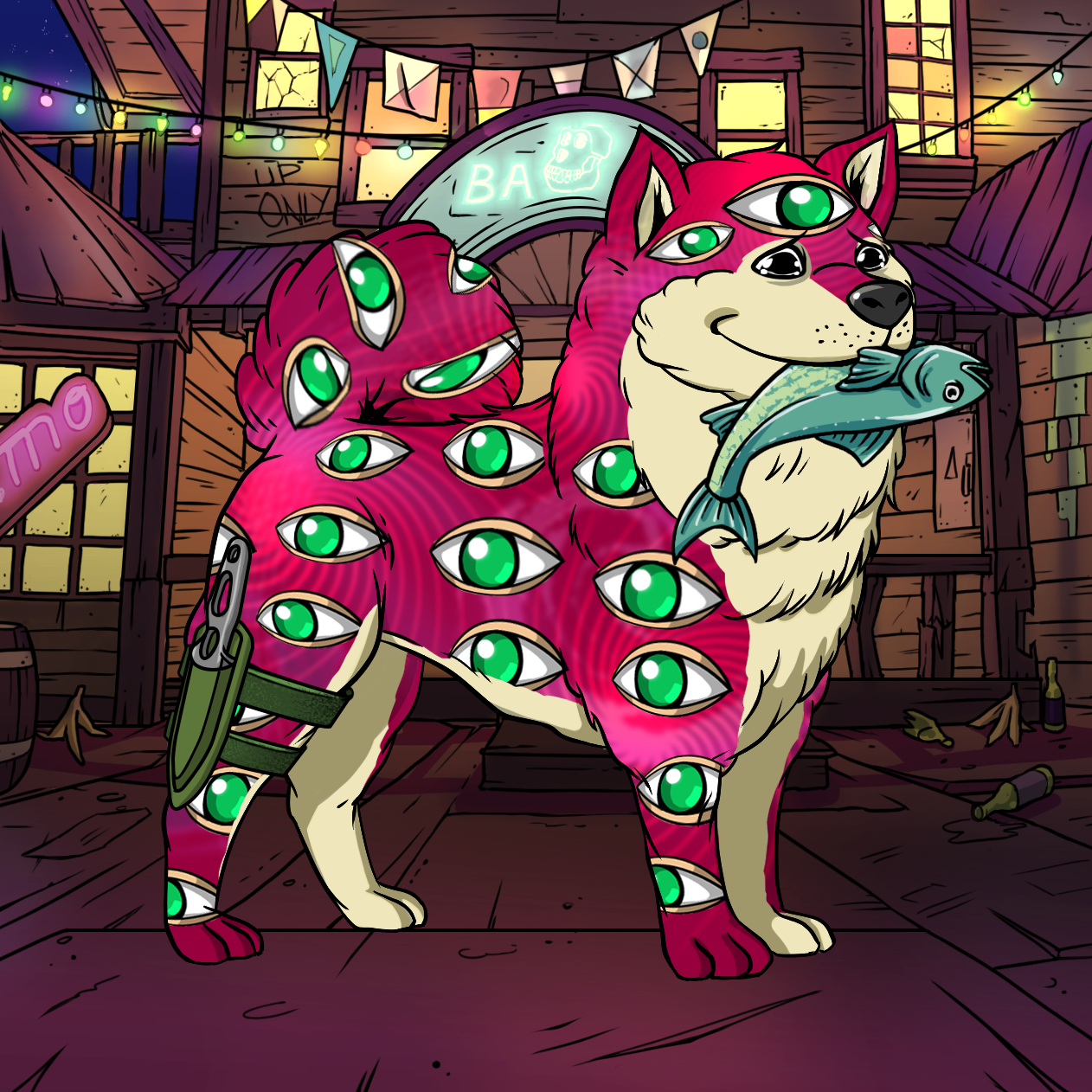 Yuga Labs - Bored Ape Kennel Club - NFT # 9674