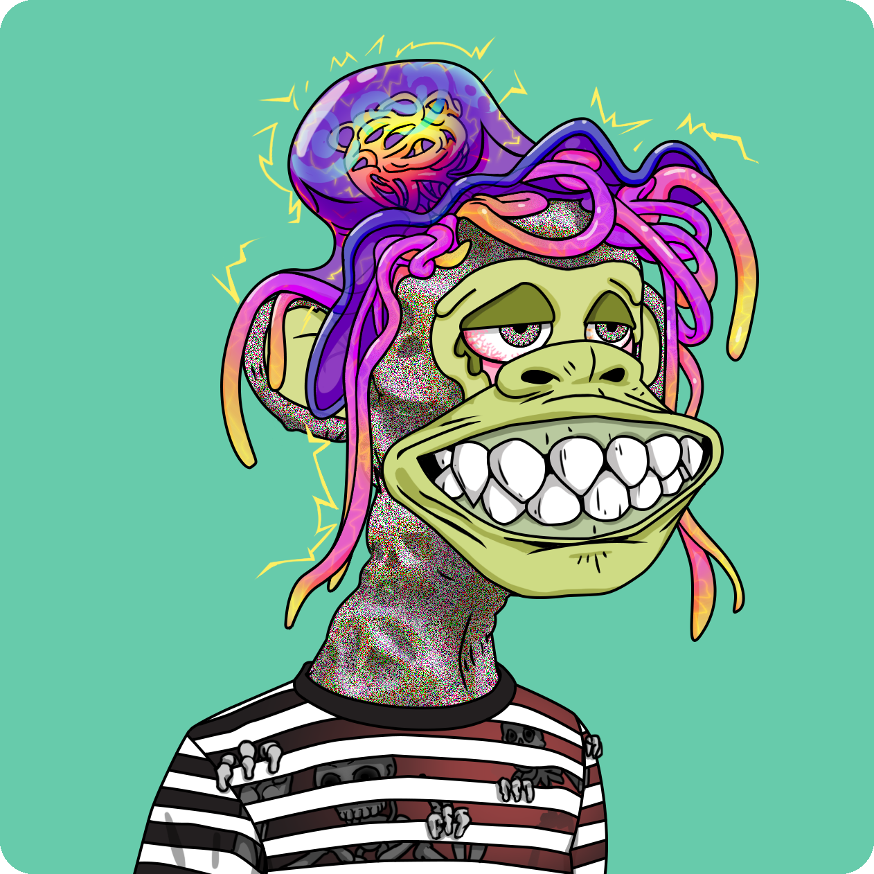 Yuga Labs - Mutant Ape Yacht Club - NFT # 28928