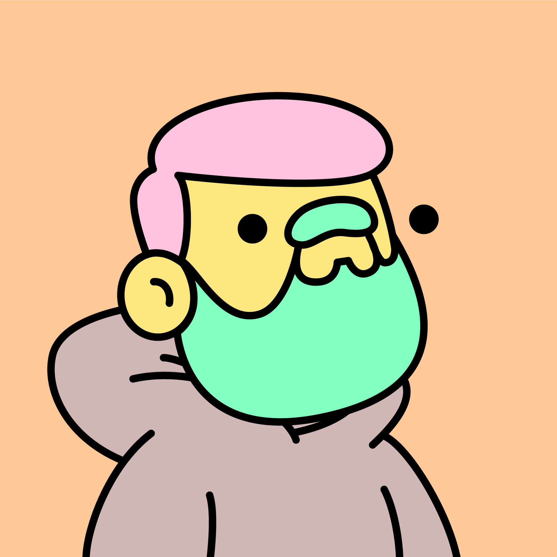 The Doodles Founders - Doodles - Doodle #1291 - NFT # 1291