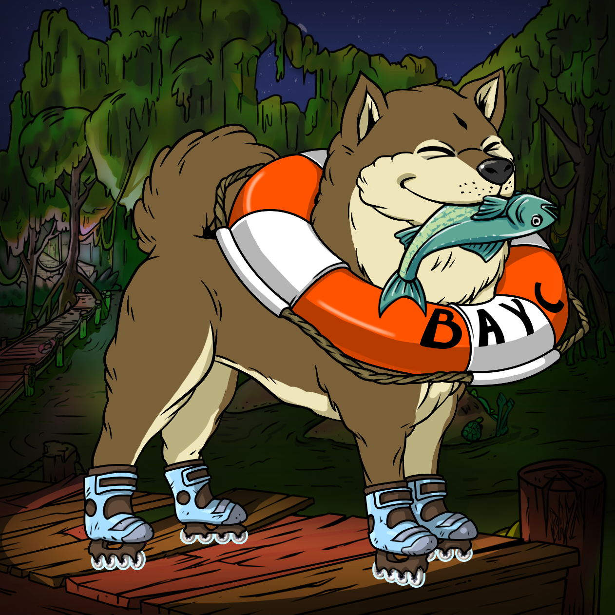 Yuga Labs - Bored Ape Kennel Club - NFT # 5924