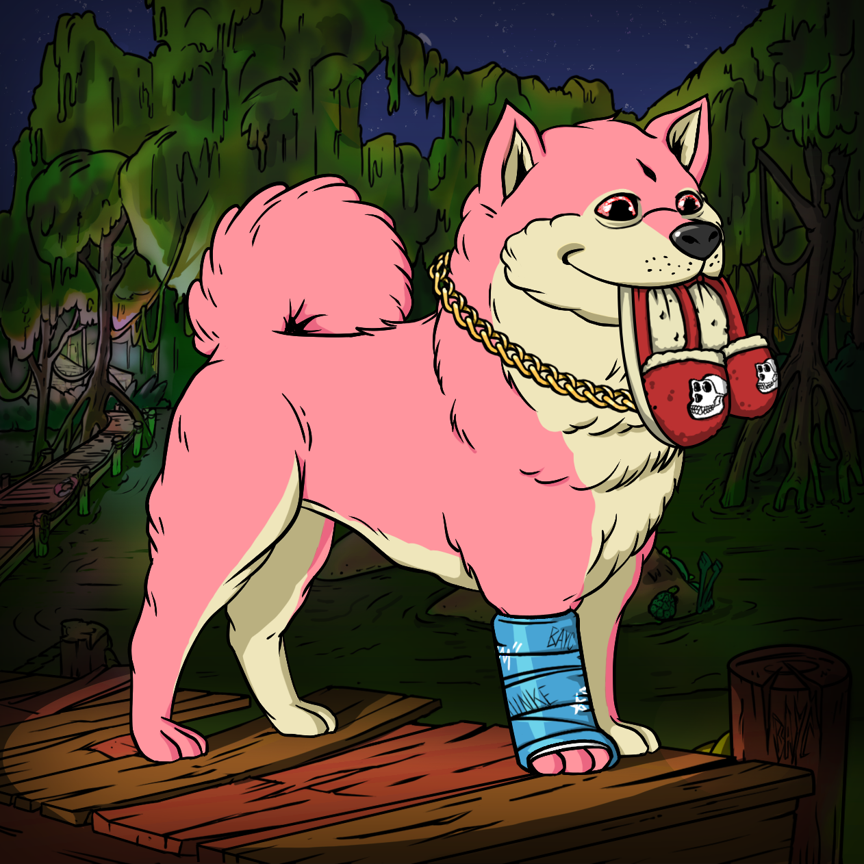 Yuga Labs - Bored Ape Kennel Club - NFT # 5390