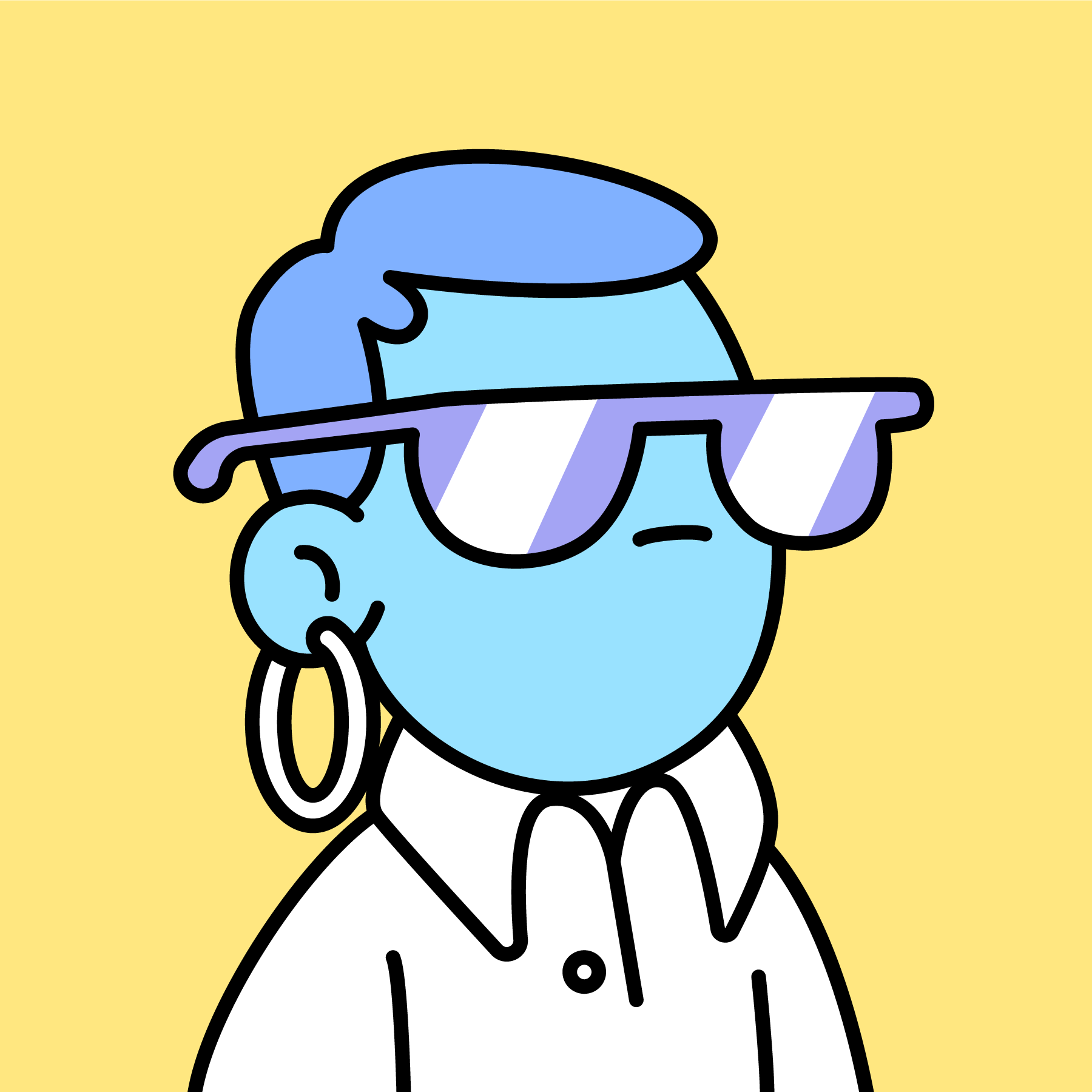 The Doodles Founders - Doodles - Doodle #6595 - NFT # 6595