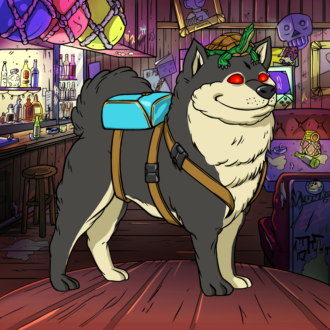 Yuga Labs - Bored Ape Kennel Club - NFT # 73