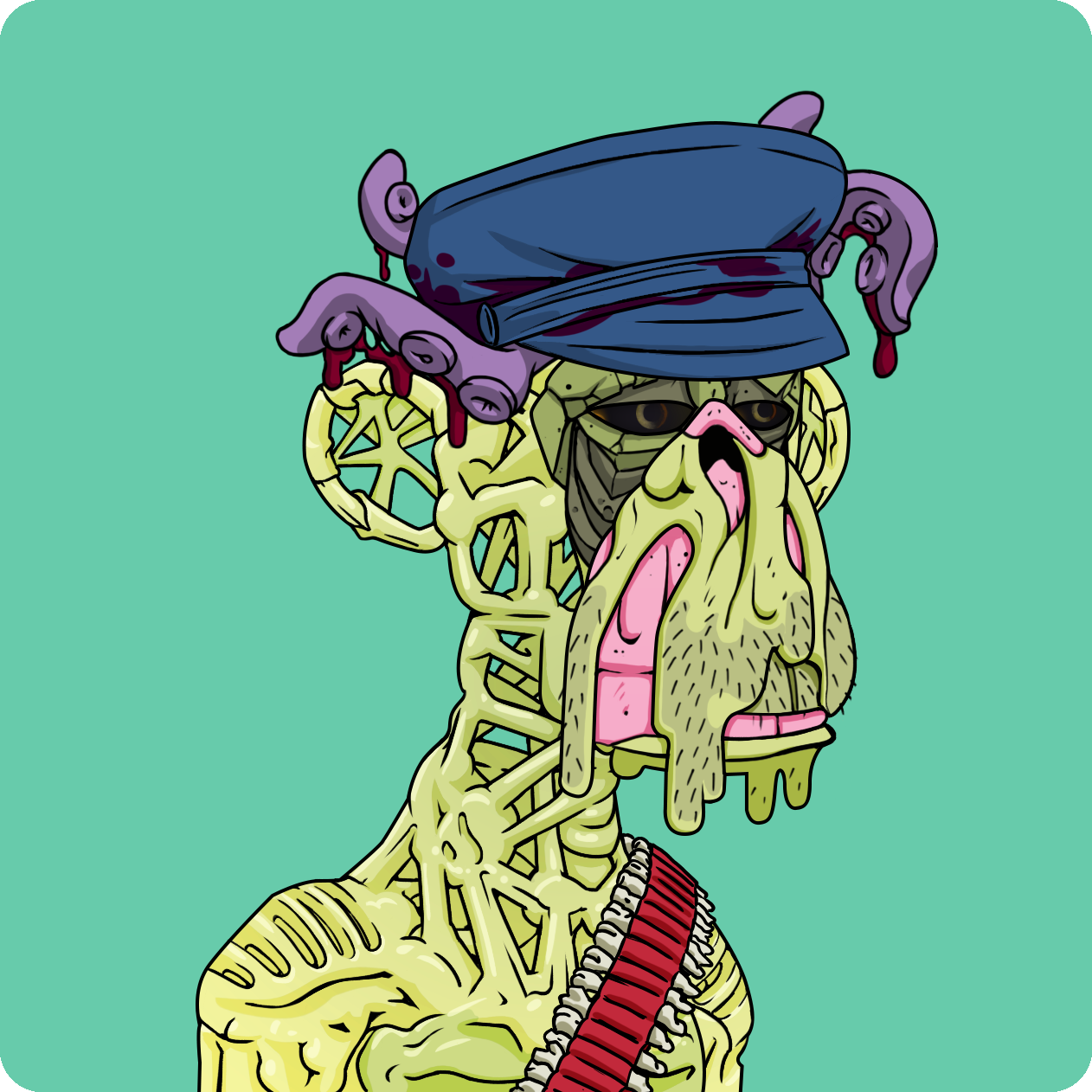 Yuga Labs - Mutant Ape Yacht Club - NFT # 5802