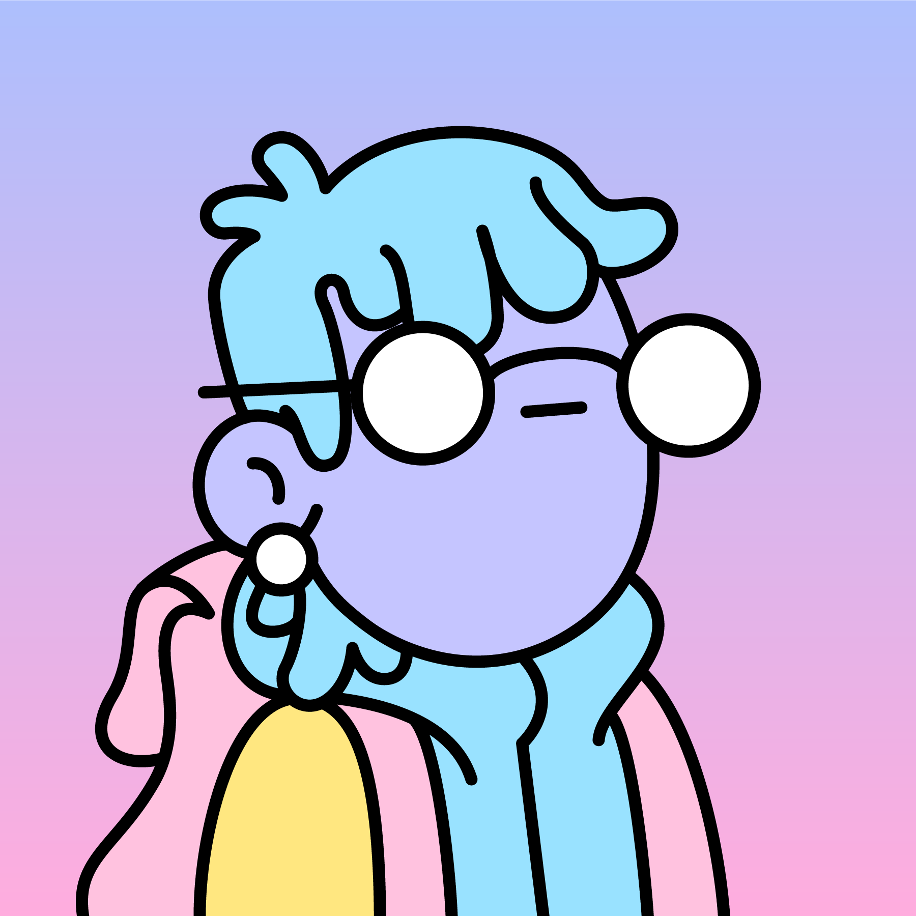 The Doodles Founders - Doodles - Doodle #3158 - NFT # 3158