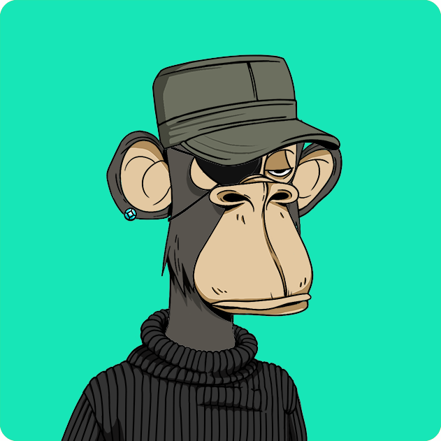 Yuga Labs - Bored Ape Yacht Club - NFT # 4604