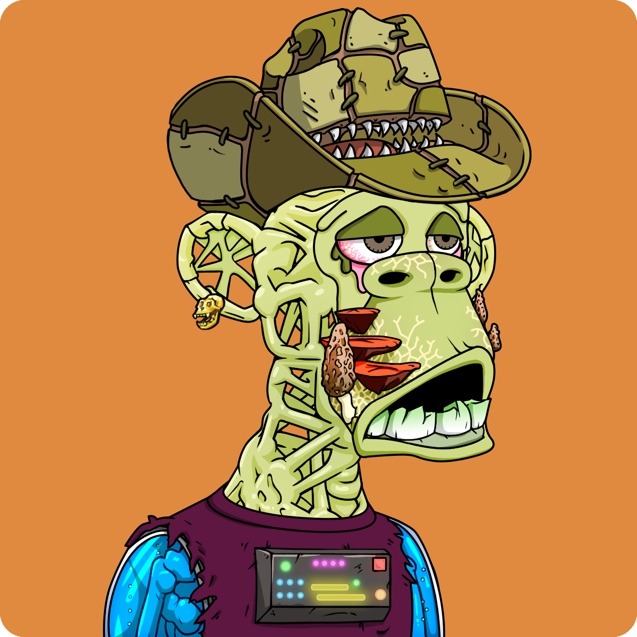 Yuga Labs - Mutant Ape Yacht Club - NFT # 5579