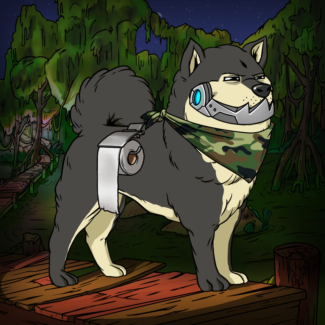 Yuga Labs - Bored Ape Kennel Club - NFT # 7188