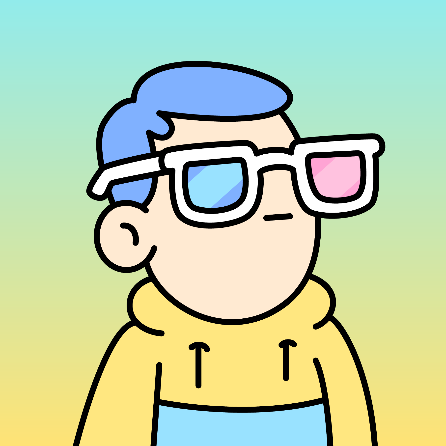 The Doodles Founders - Doodles - Doodle #3813 - NFT # 3813