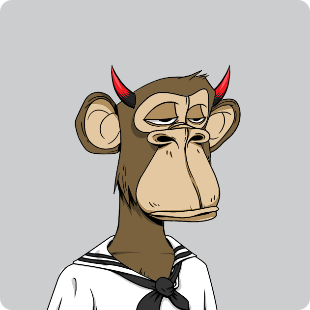 Yuga Labs - Bored Ape Yacht Club - NFT # 2448