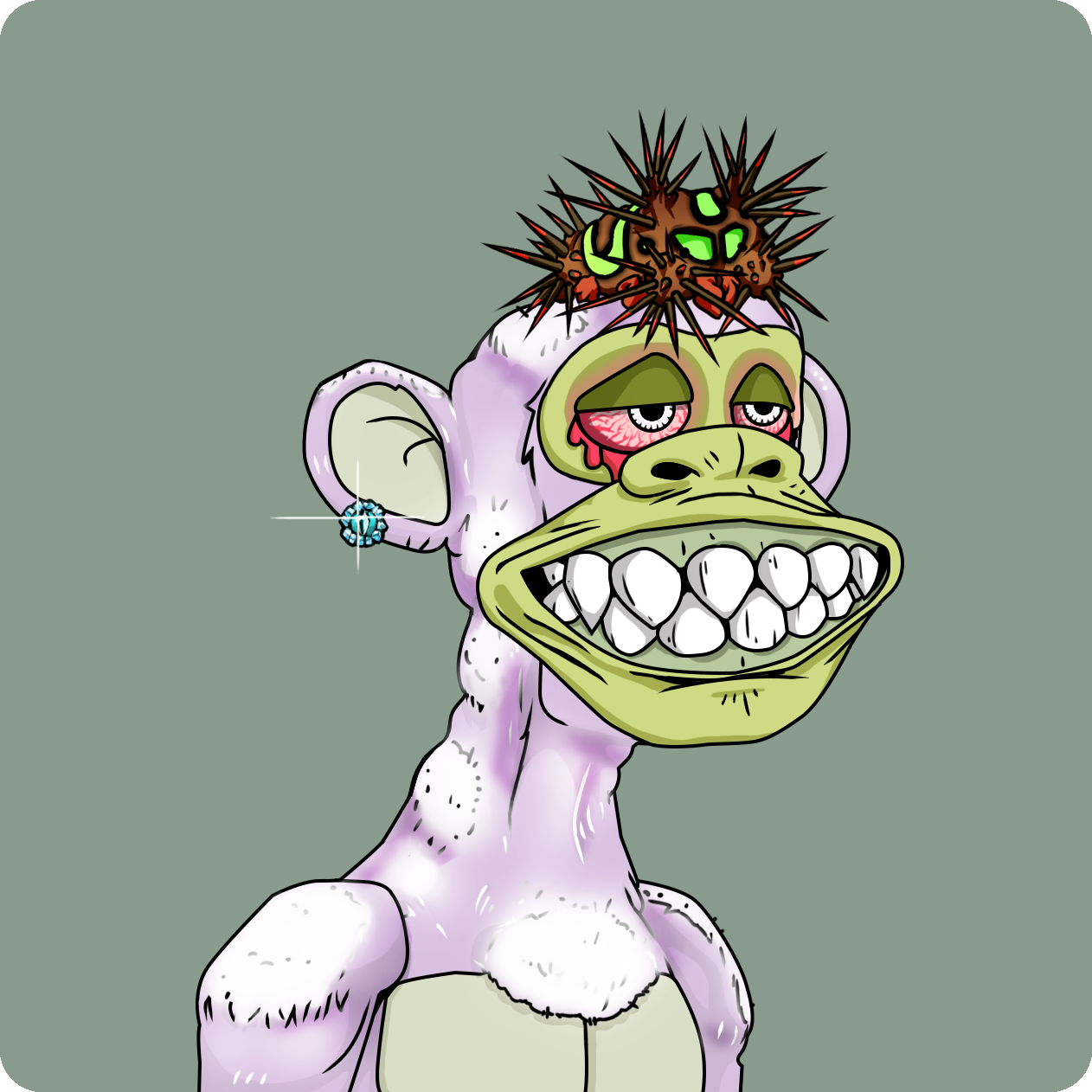 Yuga Labs - Mutant Ape Yacht Club - NFT # 27574